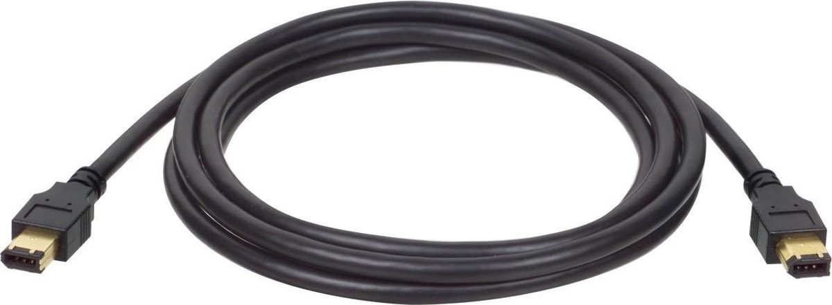 Tripp Lite FireWire® - 15-ft. Firewire IEEE 1394 Gold 6Pin/6Pin Cable