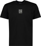 Dsquared2 - Heren Tee SS QR Code Tee - Zwart - Maat XL