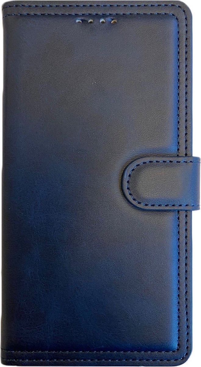Bookcase cover voor Samsung Galaxy S10 - Blauw
