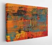 Close up photo of painting  - Modern Art Canvas - Horizontal - 3756119 - 50*40 Horizontal