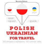 Polski - ukraiński: W przypadku podróży