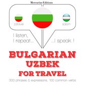 Туристически думи и фрази в узбекски