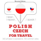 Polski - Czech: W przypadku podróży
