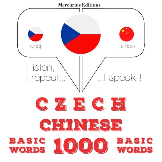 Česko - čínština: 1000 základních slov - cover