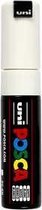 Posca Marker - Paintmarker - Universele Stift - #1 - Wit - PC-8K - lijndikte 8mm - 1 stuk