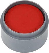 Grimas Schmink, helder rood, 15ml