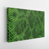 Snake skin background - Modern Art Canvas  - Horizontal - 400469971 - 115*75 Horizontal