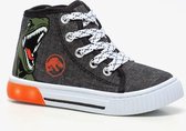 Jurassic World jongens sneakers met lichtjes - Zwart - Maat 25 - Uitneembare zool