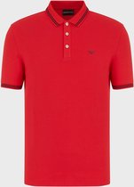 Emporio Armani Polo Rood - M