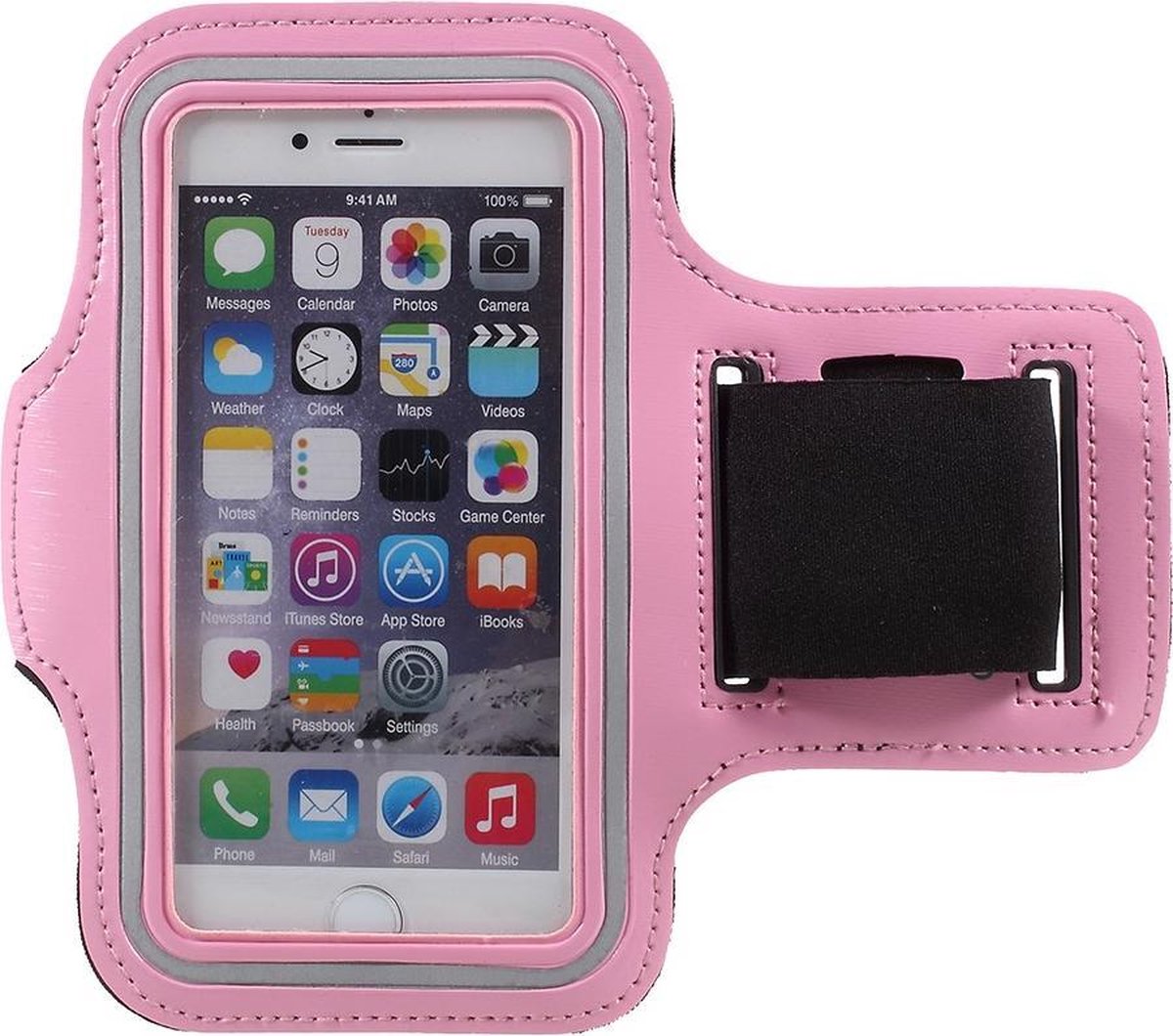 Sport armband voor iPhone 6 / 6s / 7 / 8 - roze