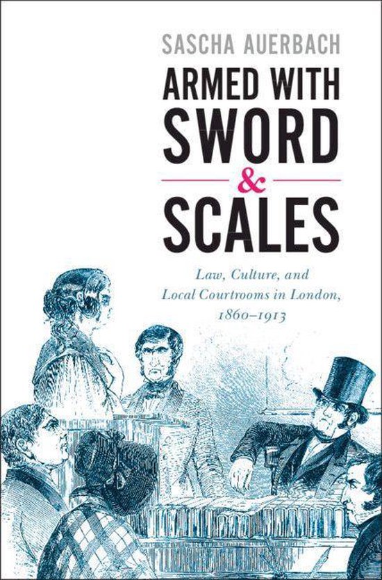 Studies in Legal History - Armed with Sword and Scales - cover