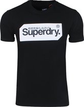Superdry - Heren T-Shirt - Core Logo - Zwart