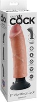 Sex Toys voor Vrouwen Dildo Vibrator Seksspeeltjes Erotiek Toys - Dildo met Zuignap - Glijmiddel - King Cock®