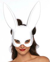 Leg avenue accesorios - Bondage Bunny masker - Wit