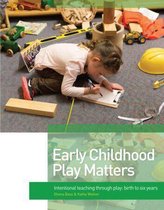 Omslag Early Childhood Play Matters