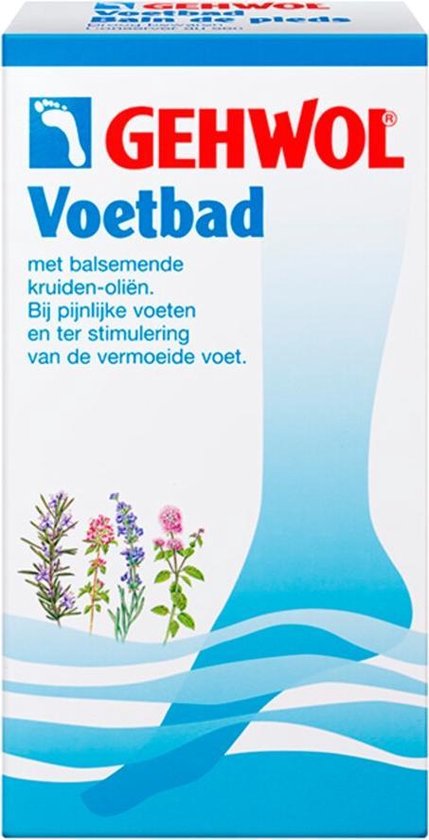 Gehwol Voetbad - voetenbad - Voetverzorging