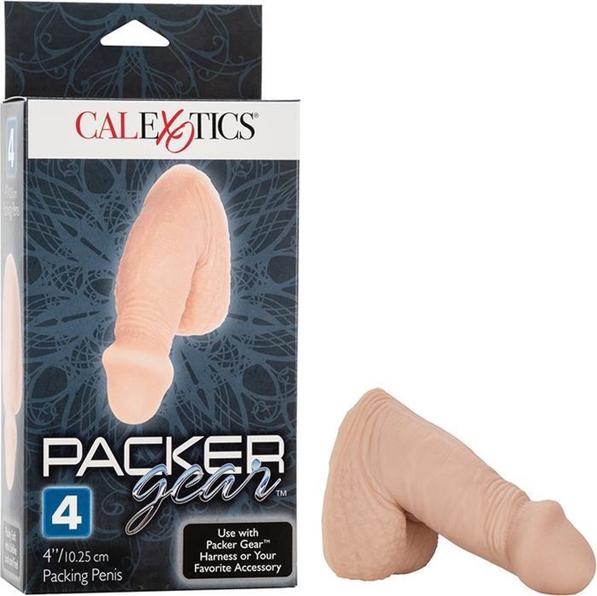 Packer Gear Kunstpenis beige 10.25 cm