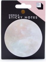 Suck Uk Memoblaadjes Zelfklevend Nebula 7,5 Cm Papier Roze