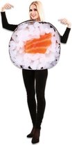 Witbaard Verkleedkostuum Sushi Maki Polyester Zwart/wit Maat M/l