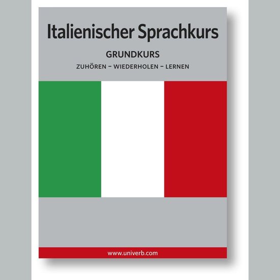 Italienischer Sprachkurs - cover