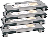 Set 4x huismerk toner voor Lexmark C500 C500N X500 X500N X502 X502N C 500 C 500N X 500 X 500N X 502 X 502N van ABC