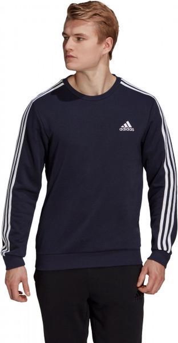 adidas sweater navy blue