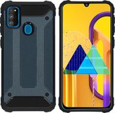 iMoshion Rugged Xtreme Backcover Samsung Galaxy M30s / M21 hoesje - Donkerblauw