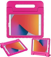 iMoshion Tablet Hoes Kinderen Geschikt voor iPad Air / iPad Air 2 / iPad Pro 9.7 - iMoshion Kidsproof Backcover met handvat - Roze