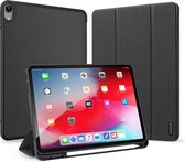 Dux Ducis Tablet Hoes Geschikt voor iPad Air 5 (2022) / iPad Air 4 (2020) - Dux Ducis Domo Bookcase - Zwart