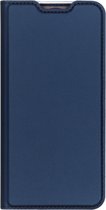 Dux Ducis Slim Softcase Booktype OnePlus 7 hoesje - Blauw