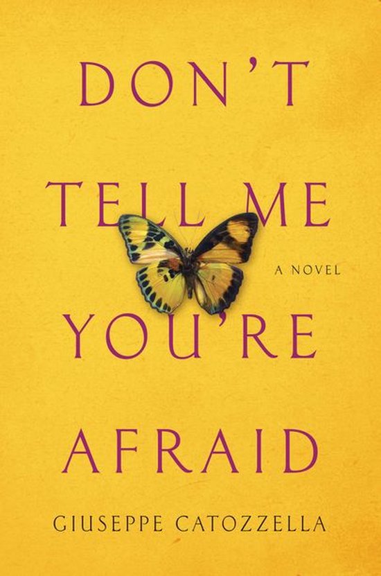 Don't Tell Me You're Afraid - cover