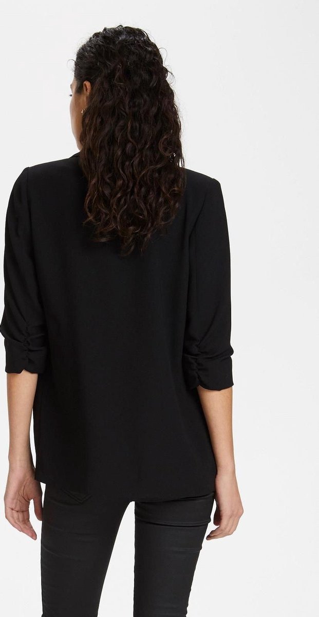 SOAKED IN LUXURY SLSHIRLEY BLAZER - Black Black