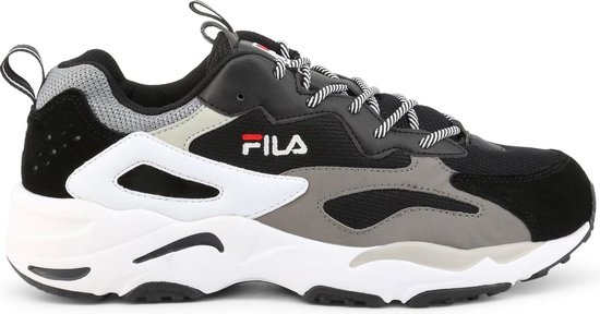 bol.com | Fila Ray Tracer heren sneaker - Zwart wit - Maat 43