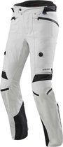 REV'IT! Poseidon 2 GTX Silver Black Short Textile Motorcycle Pants L