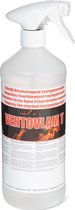Ventovlam-T - Brandvertragende Spray - impregneermiddel brandvertragend - Impregneerspray voor gordijnen, tentoonstellingen, beursstands, festivaldecors, concerten etc.