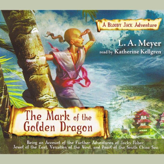 The Mark of the Golden Dragon - cover