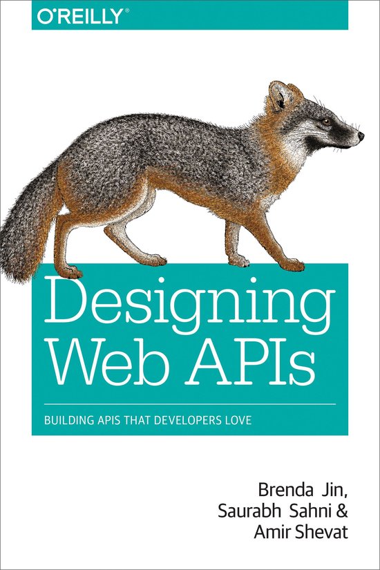 Designing Web APIs - cover