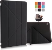 iPad Air 2 Book Cover Origami Zwart