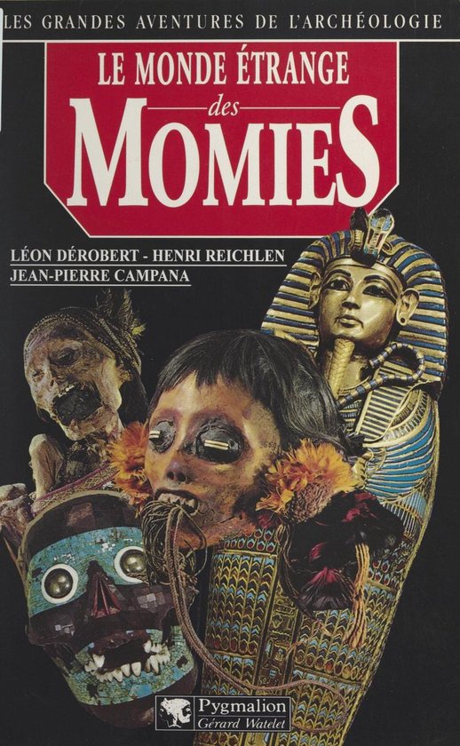 Le monde étrange des momies - cover
