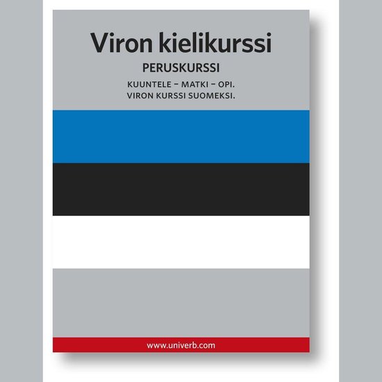 Viron kielikurssi - cover