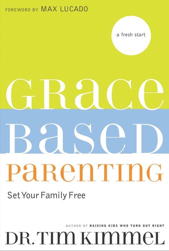 Grace-Based Parenting - cover