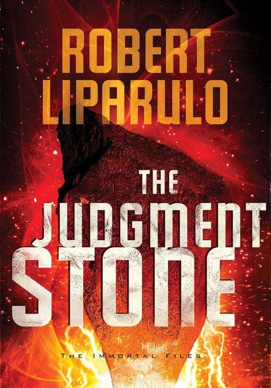 The Judgment Stone - cover
