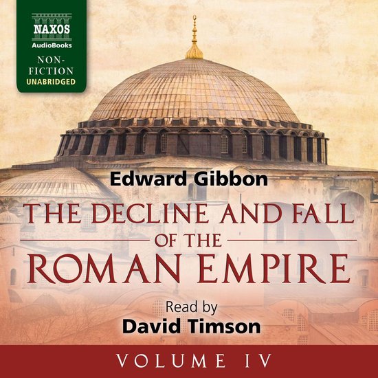 The Decline and Fall of the Roman Empire, Volume IV - cover