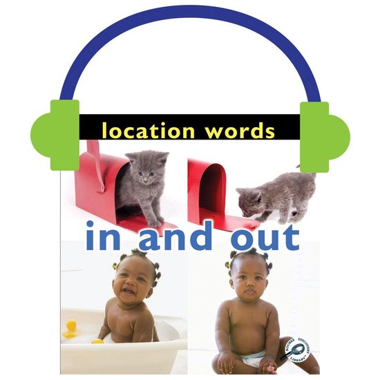 Location Words: In and Out - cover