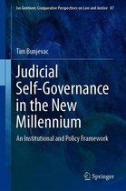 Ius Gentium: Comparative Perspectives on Law and Justice 87 - Judicial Self-Governance in the New Millennium