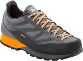 Jack Wolfskin Sneaker - Oranje - Wandelschoen - Heren Hiking Schoen - Heren Klim Schoen - Waterdichte Wandelschoen - Scrambler 2  Texapore Low M - Jack Wolfskin Wandel en Klimschoen