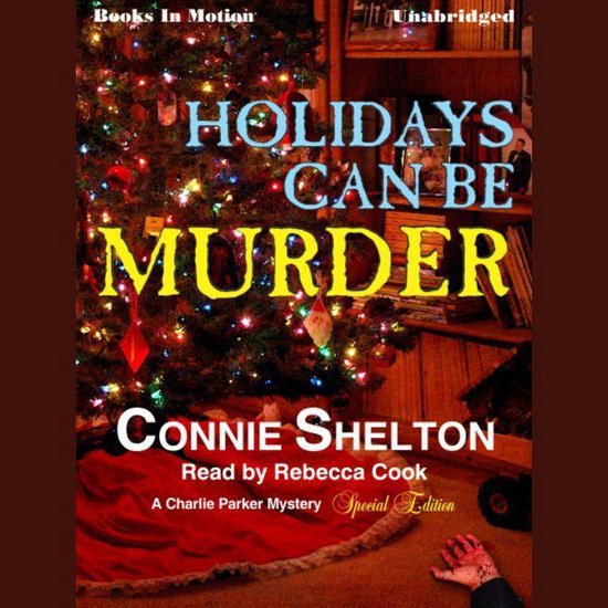 Holidays Can Be Murder - cover