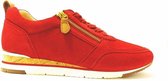 Gabor 431 Lage sneakers - Dames - Rood - Maat 40