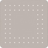 Wenko Badmat Mirasol 54 X 54 Cm Rubber Taupe
