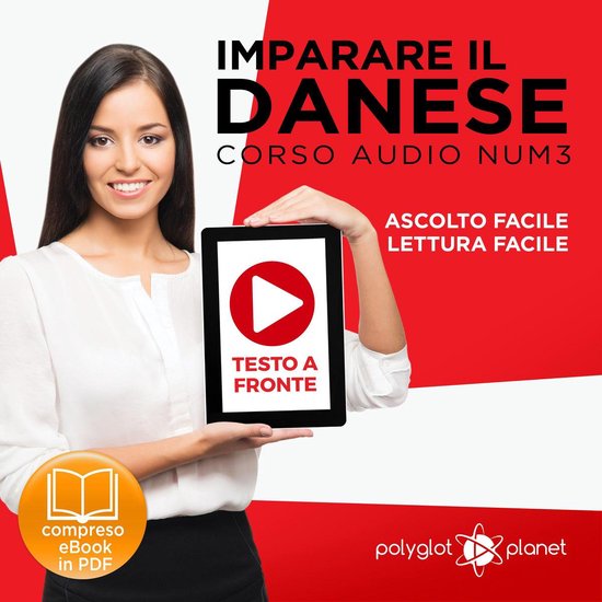 Imparare il danese - Lettura facile - Ascolto facile - Testo ... - cover